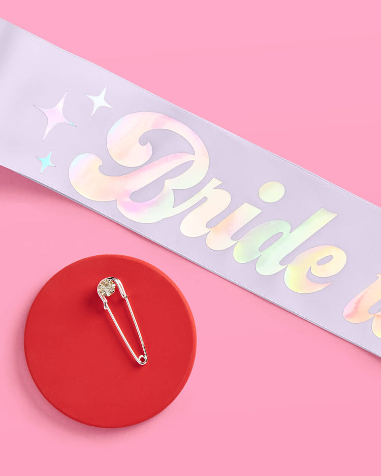 Last Disco Trio - banner, sash + tats