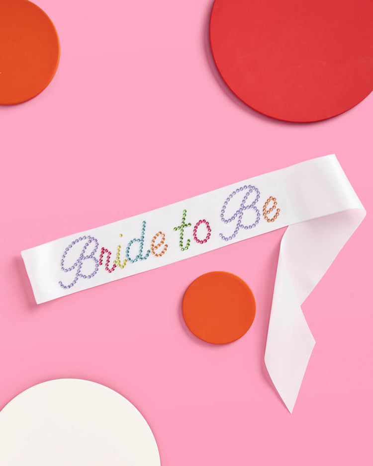 Bride Pride Pack - sash, tattoos + gems