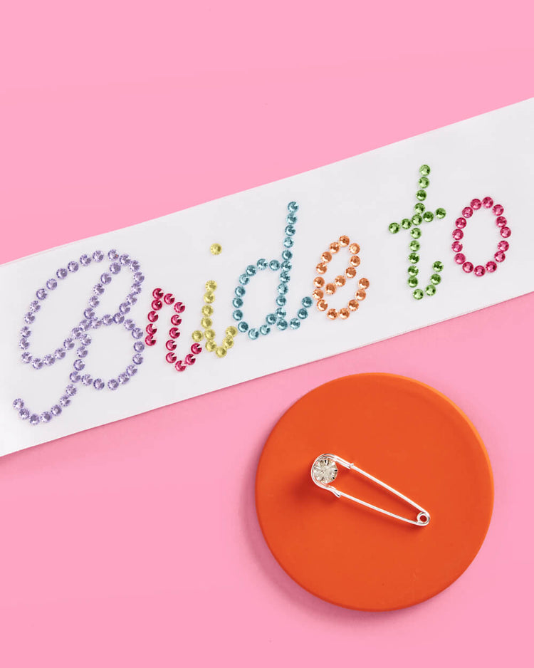 Bride Pride Pack - sash, tattoos + gems