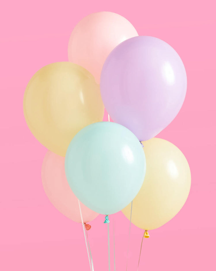 Pastel Party Megapack - Plates, Napkins, Straws + More