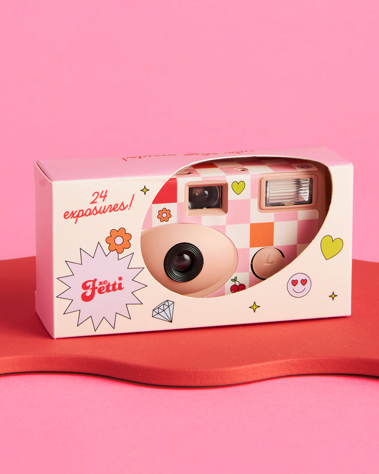 Fetti Cam - 24 Exposure Camera