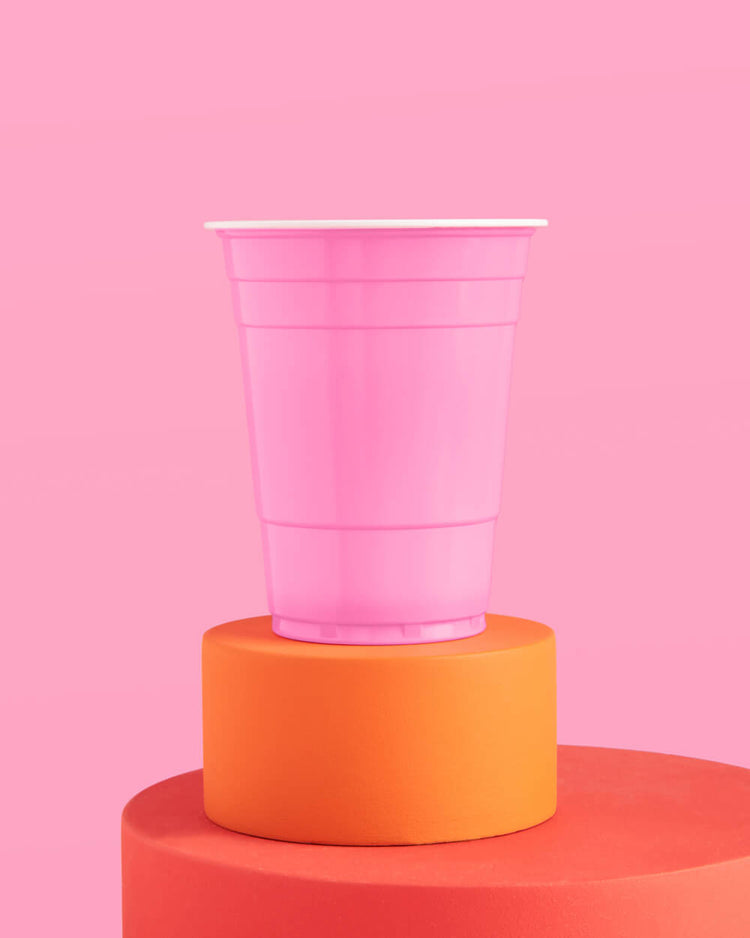 Groovy Party Pack - plates, napkins + cups
