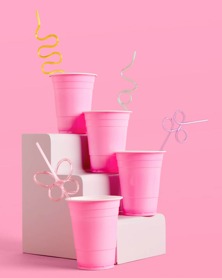 Pastel Party Megapack - Plates, Napkins, Straws + More