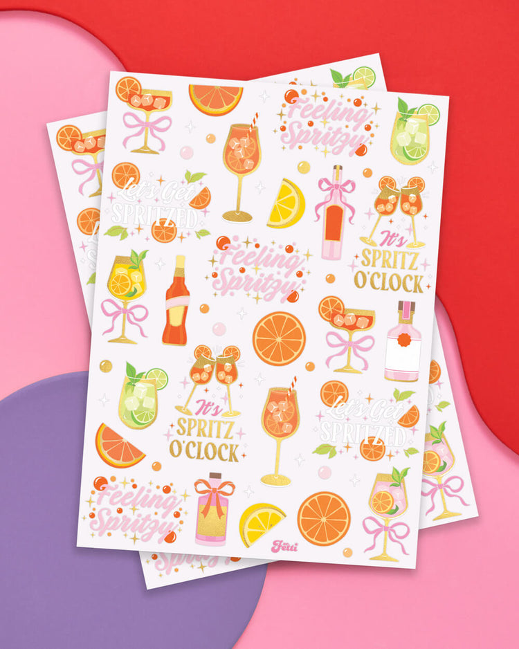 Spritz Tattoos - 50 temporary tattoos