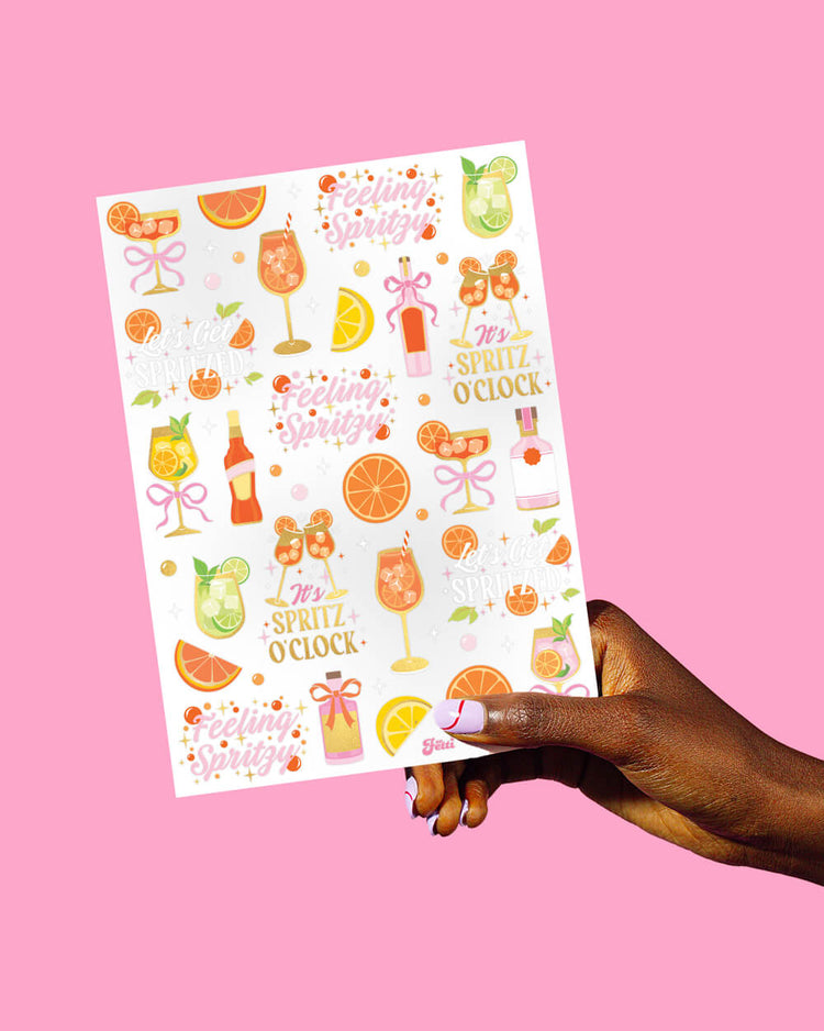 Spritz Tattoos - 50 temporary tattoos