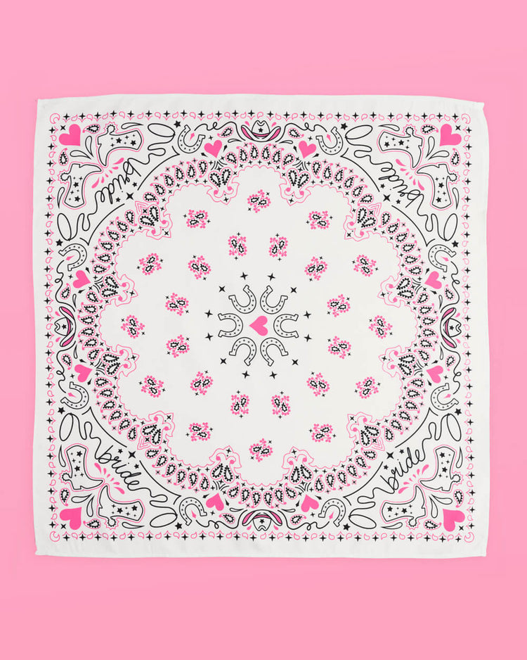 Last Rodeo Bandana - bride rodeo bandana