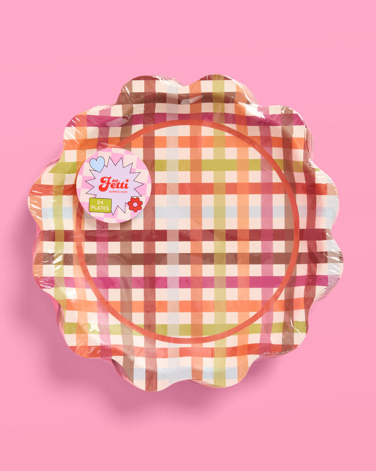 Give Thanks Plates - 24 paper plates