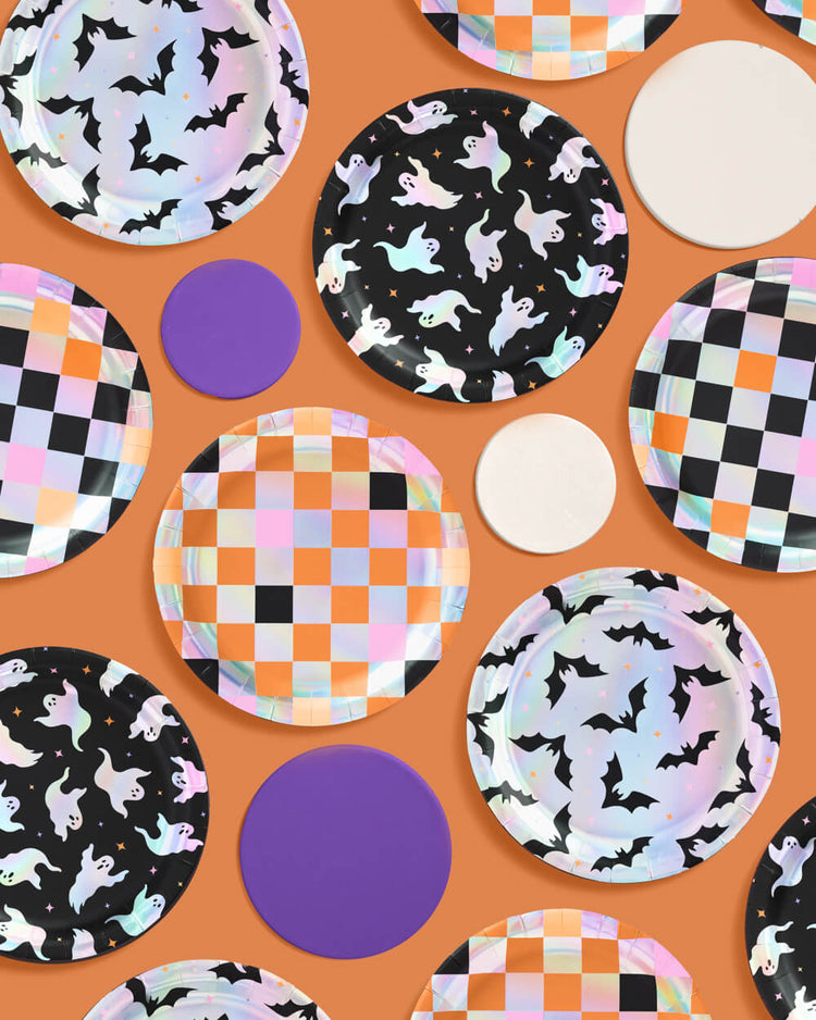 Halloween Plates - 12 or 24 paper plates