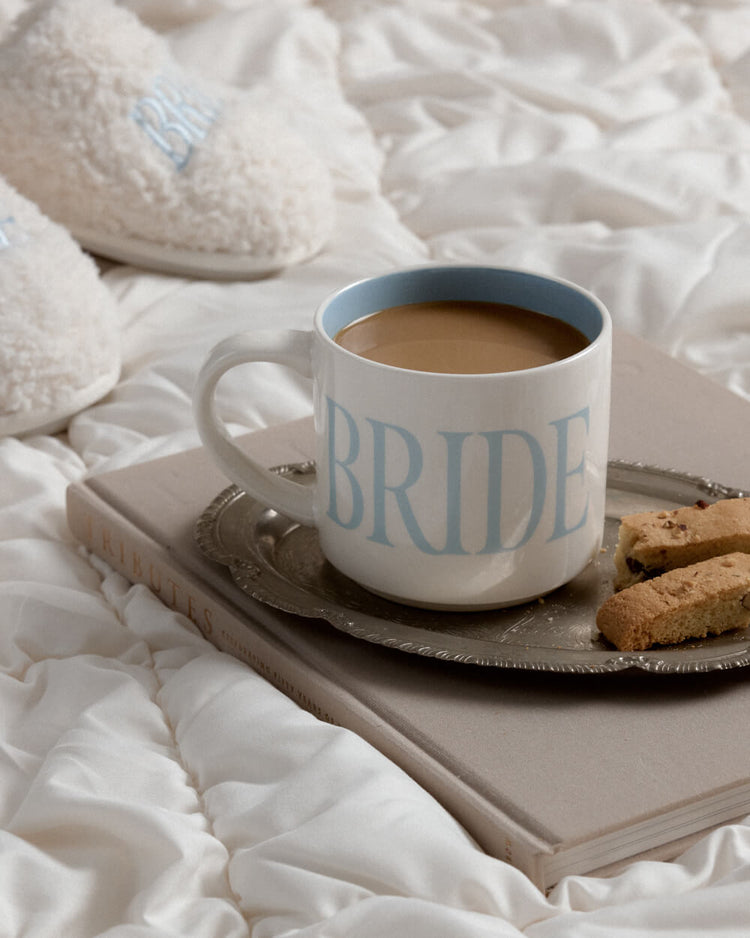Blue Bride Mug - Ceramic Printed Mug
