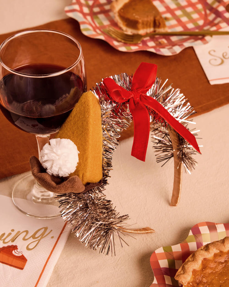 Pie Time Headband - Thanksgiving Headband