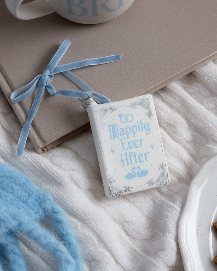 Happily Ever After Ornament - Printed Holiday Ornament