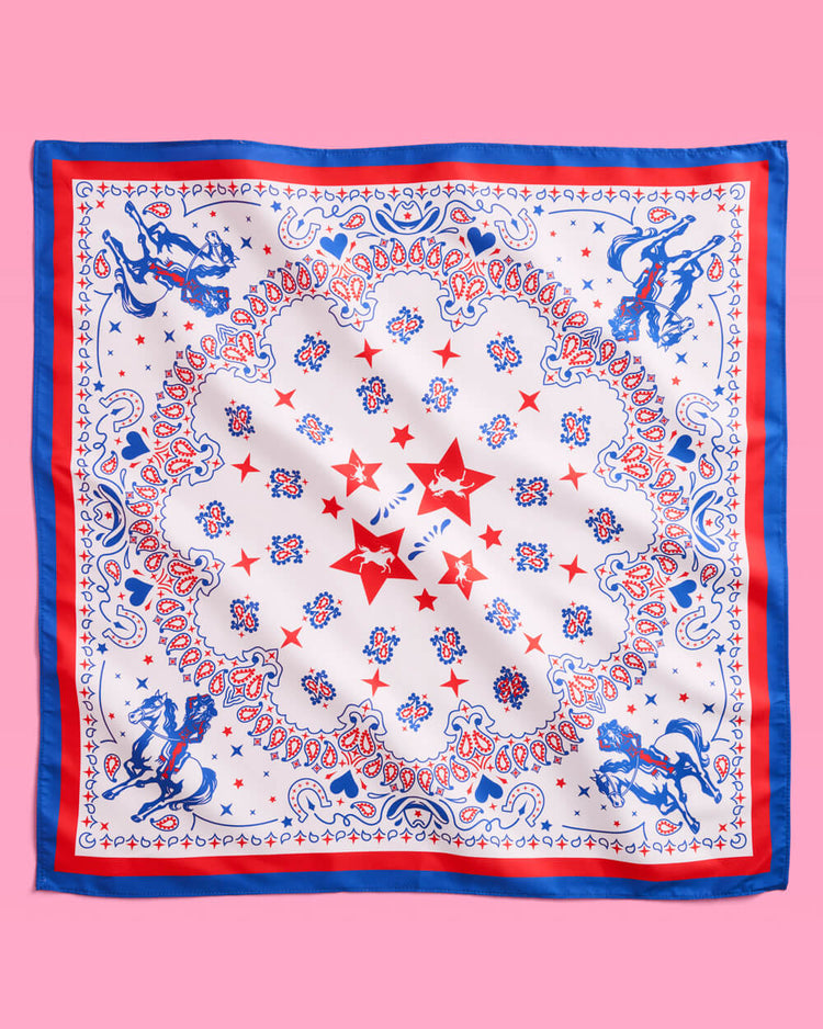 American Girl Bandana - polyester bandana