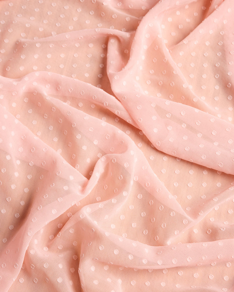 Tea Party Tablecloth - sheer polka dot tablecloth