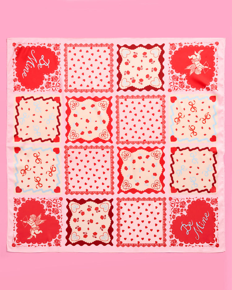 Heaven Sent Headcarf - silk bandana