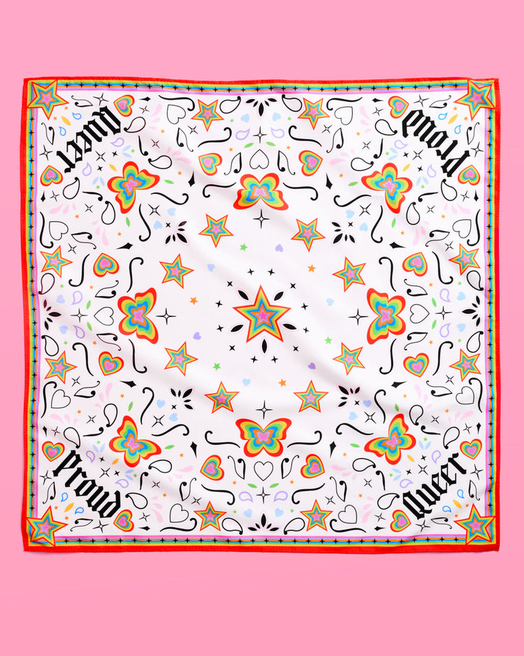 Pride Headscarf - polyester bandana