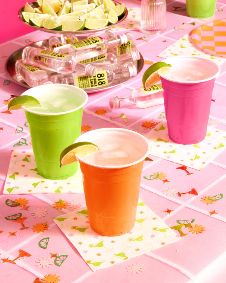 Margs Cups - 50 matte 16 oz cups
