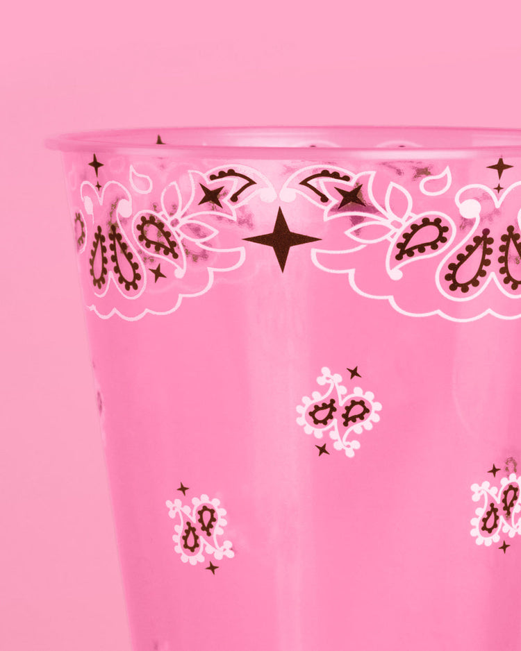Cowgirl Cups - 16 resuable cups