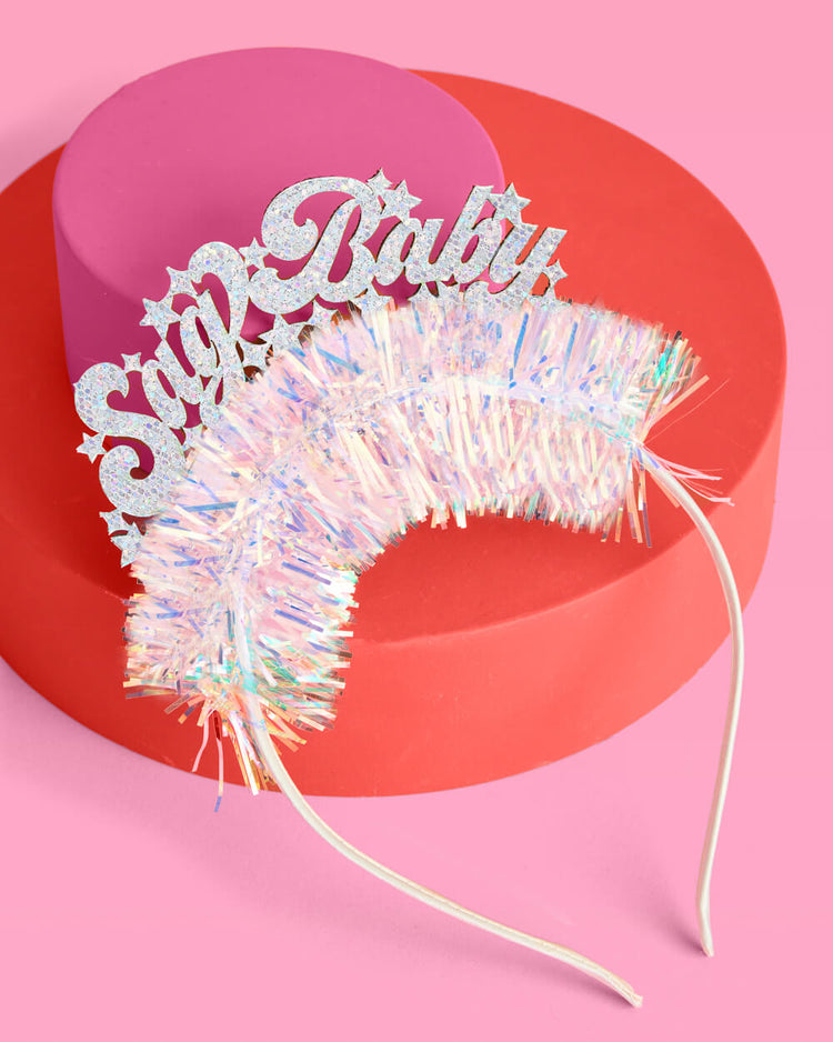 Sag Baby Headband - fringe headband