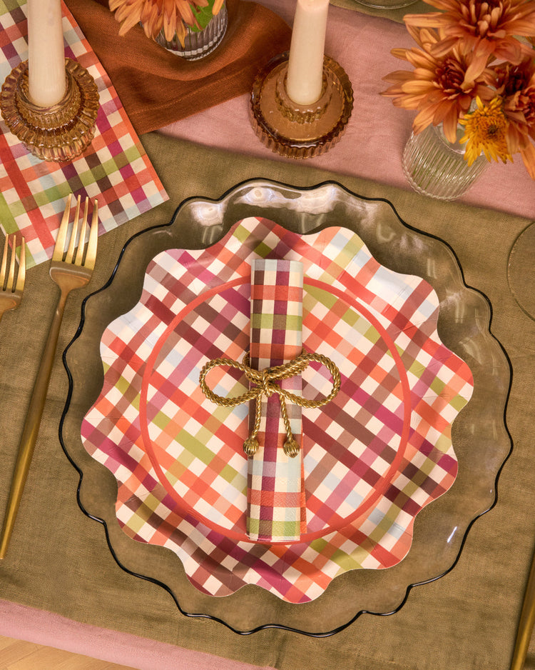 Fall Napkins - 25 paper napkins