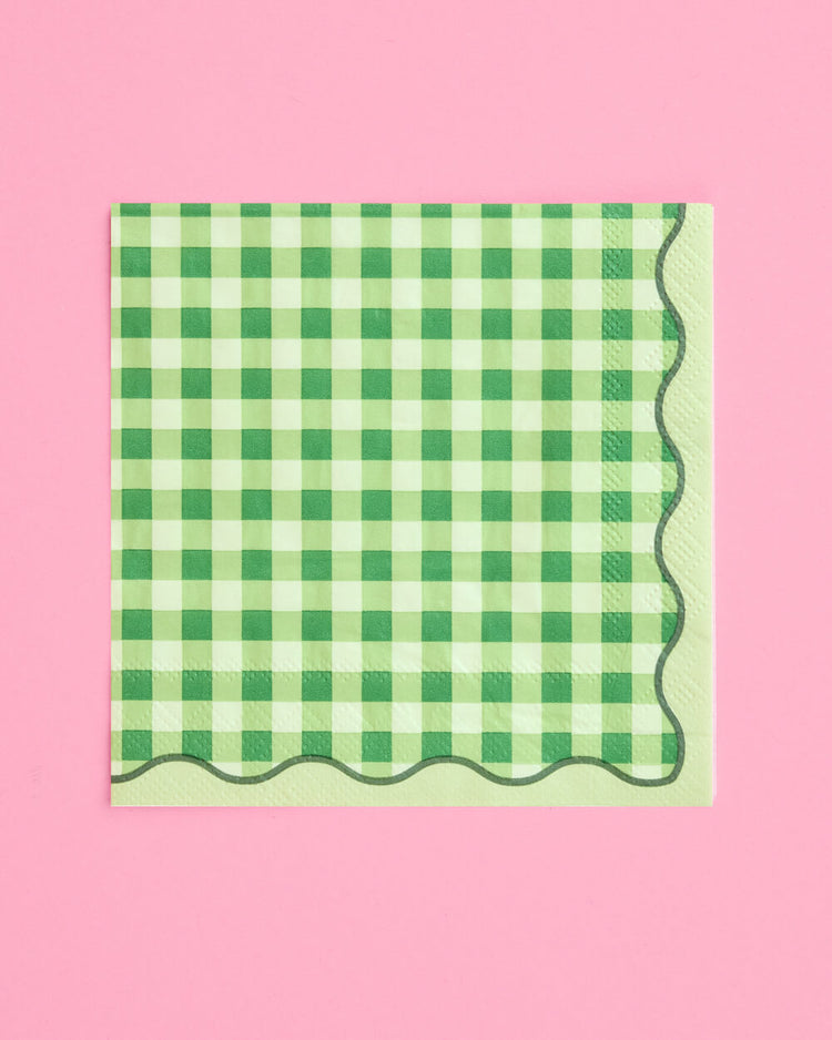 Country Club Napkins - 25 paper napkins