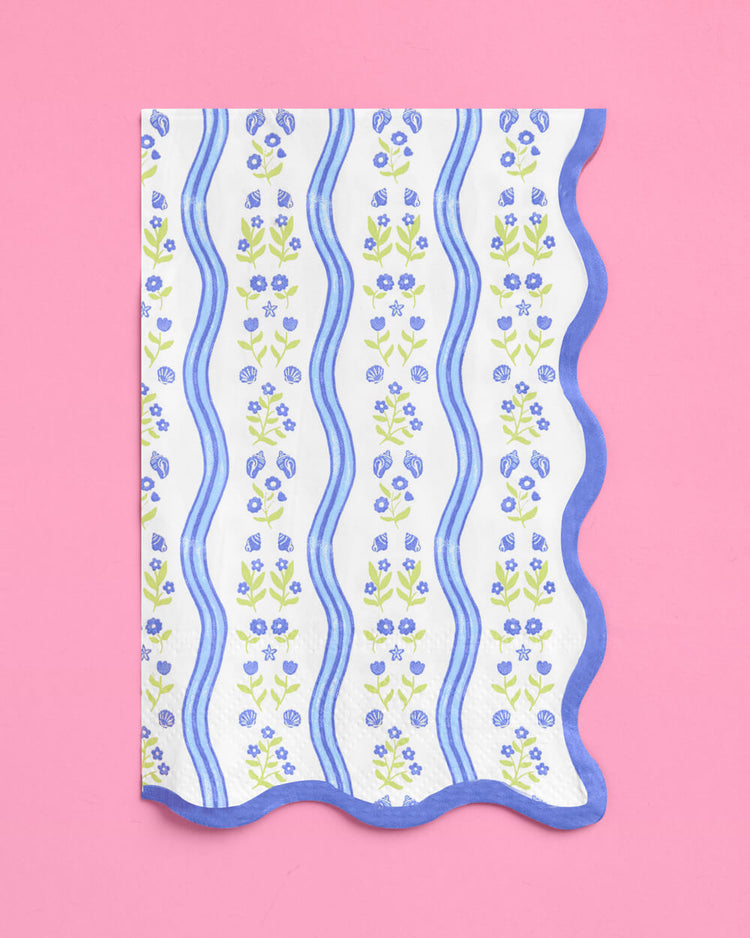 Coastal Napkins - 24 printed napkins