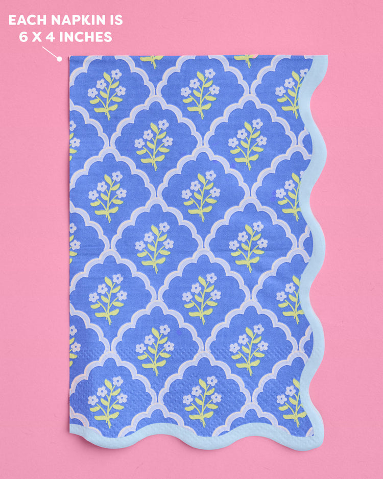 Coastal Napkins - 24 printed napkins