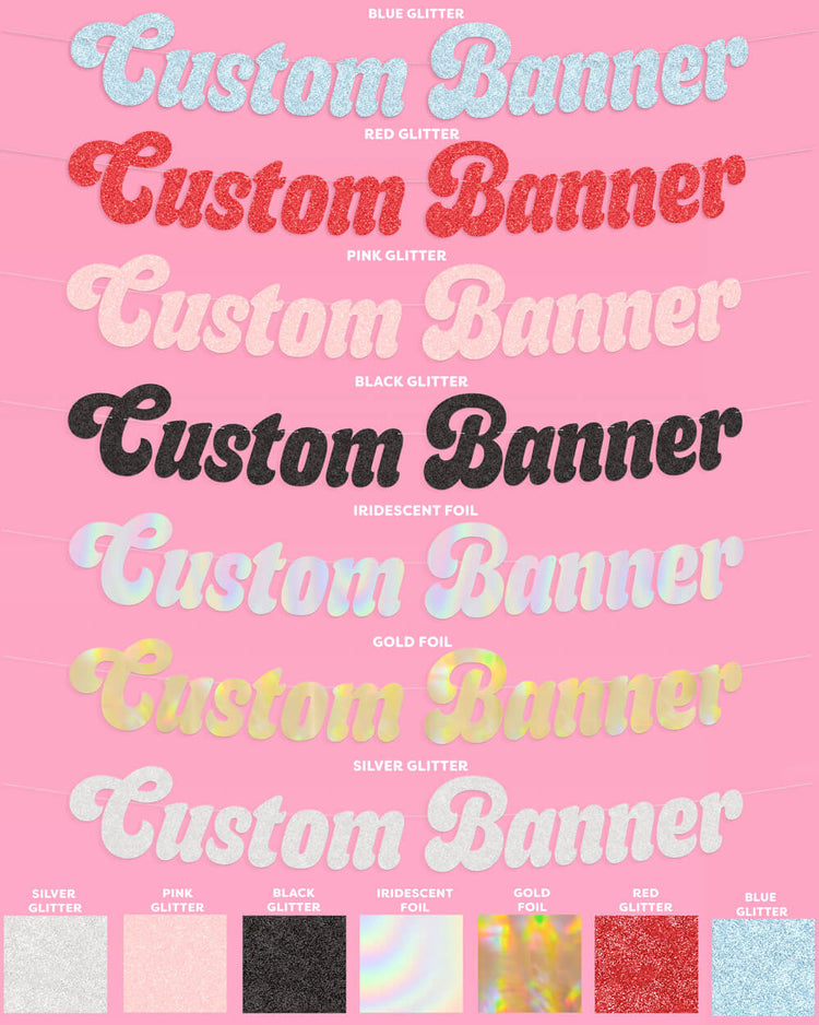 Custom Banner - customizable banner