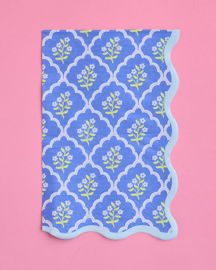 Coastal Napkins - 24 printed napkins