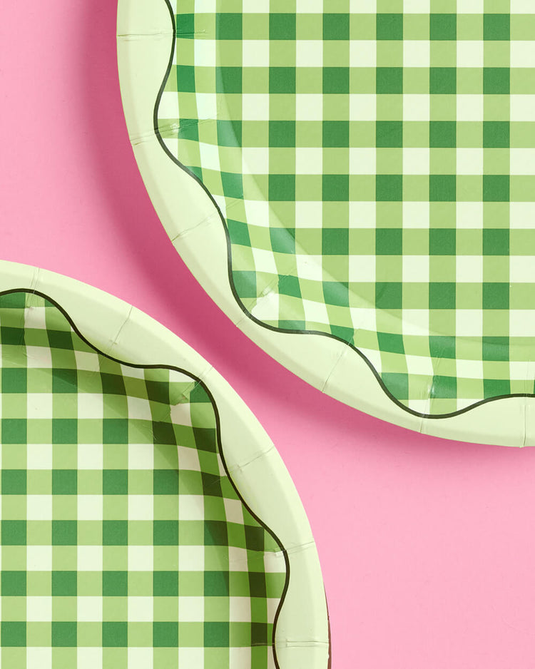 Country Club Plates - 9in Paper Plates