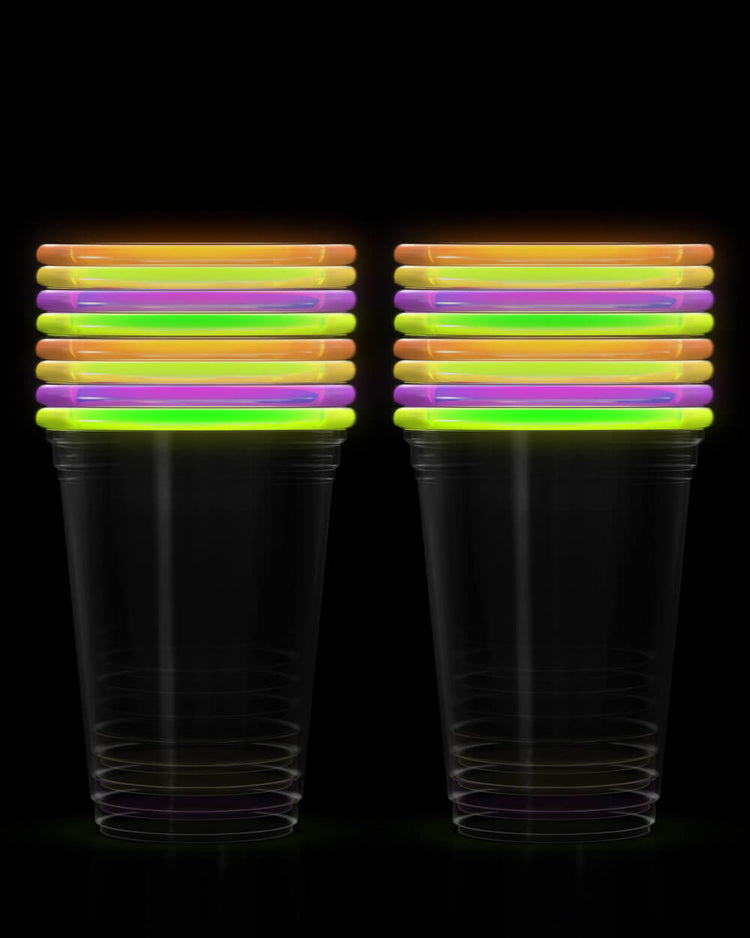 Rave Girl Pack - cups, balloons + banner