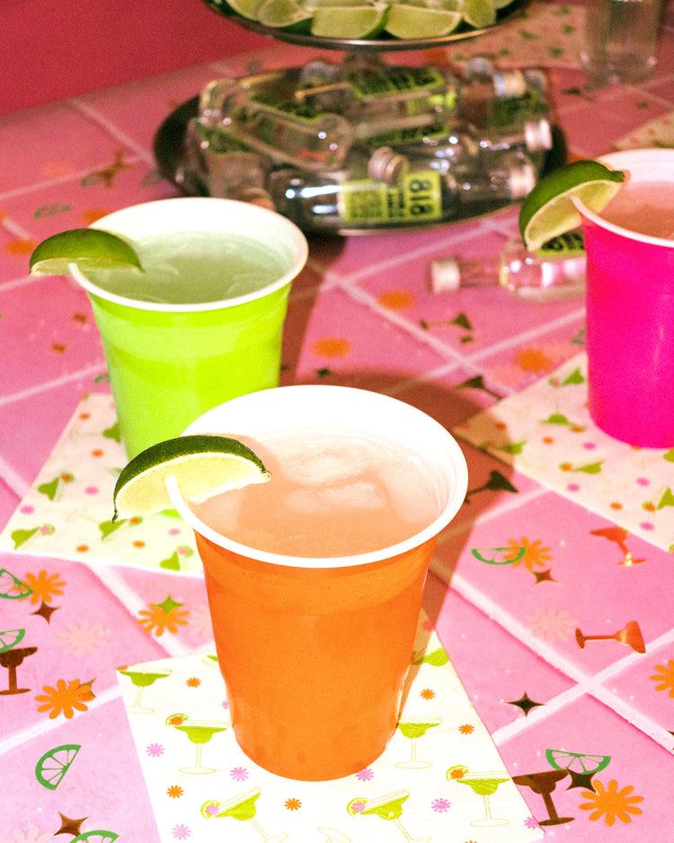 Margs Cups - 50 matte 16 oz cups