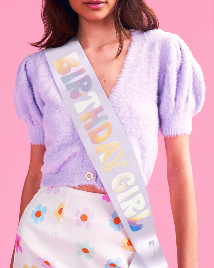 Birthday Girl Bundle - Headband, Sash, and Sunglasses