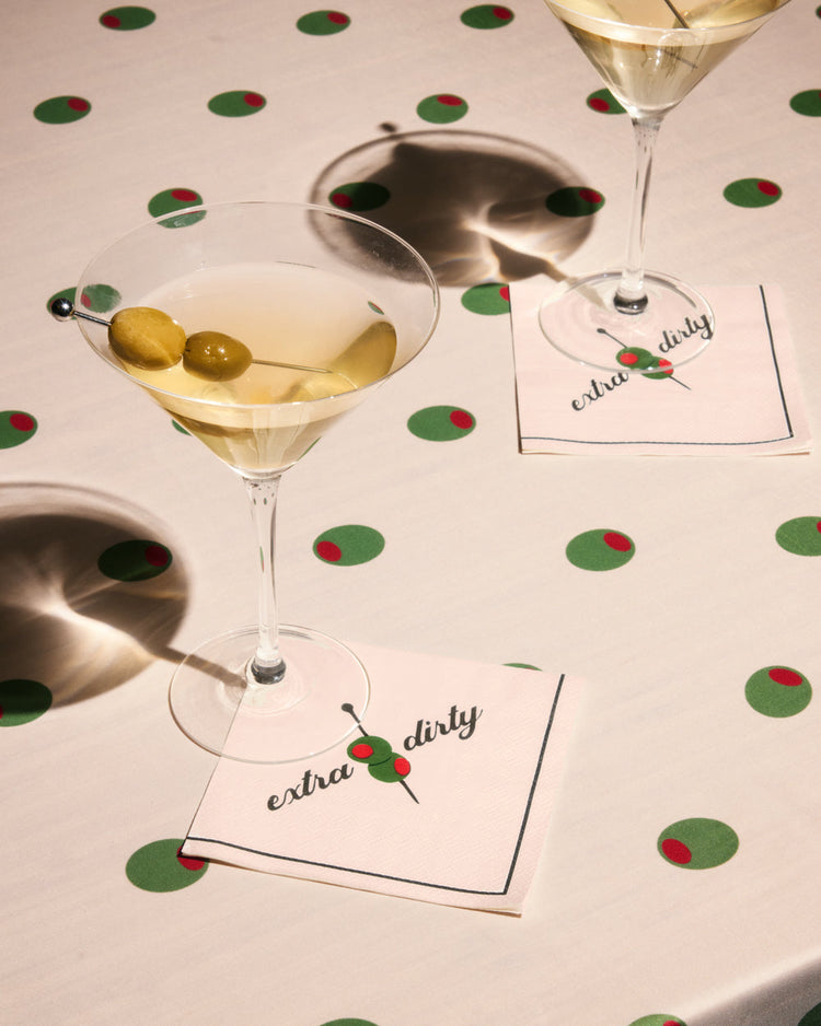 Extra Dirty Napkins - 25 paper napkins