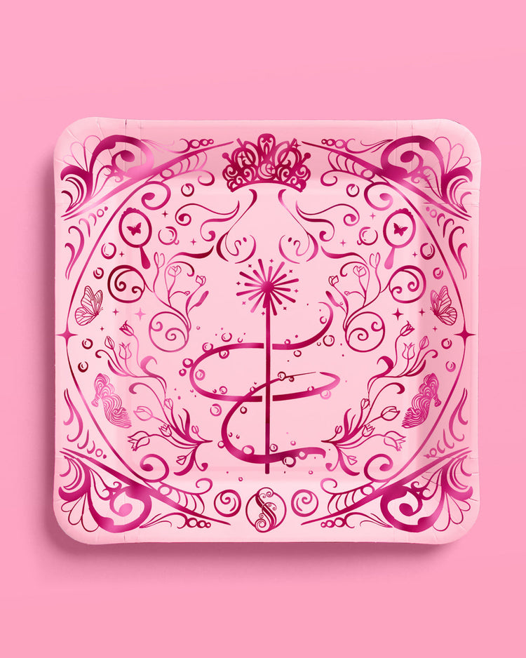 Emerald City Plates - 24 paper plates