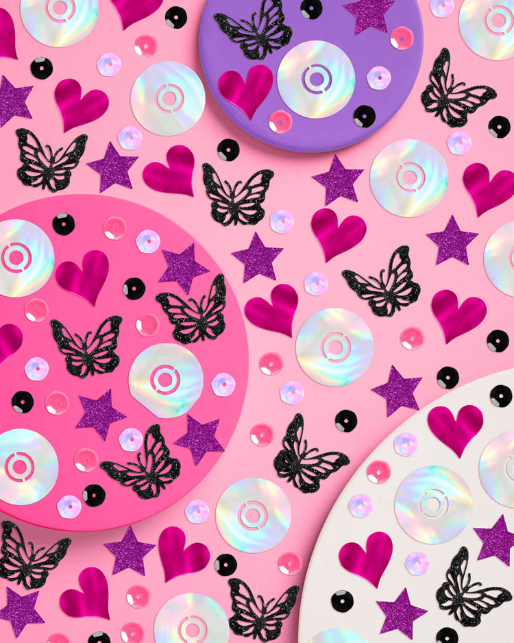 Y2K Bday Bundle - banner, tableware + more