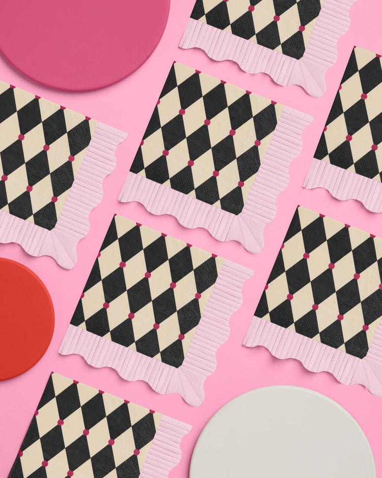 Mayhem Napkins - 24 paper napkins
