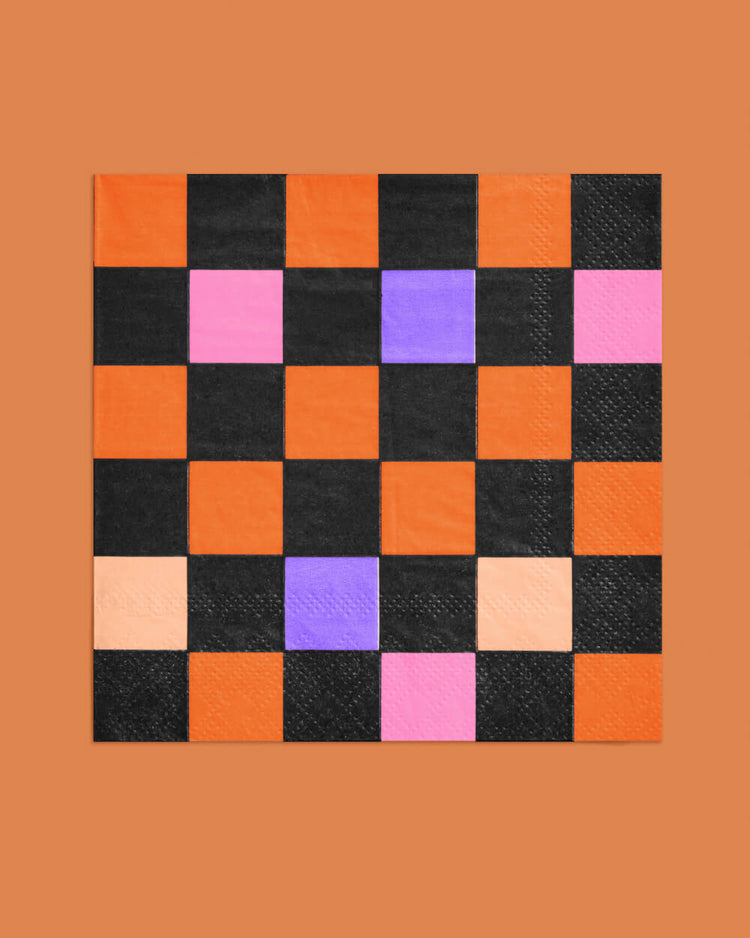 Halloween Napkins - 50 paper napkins