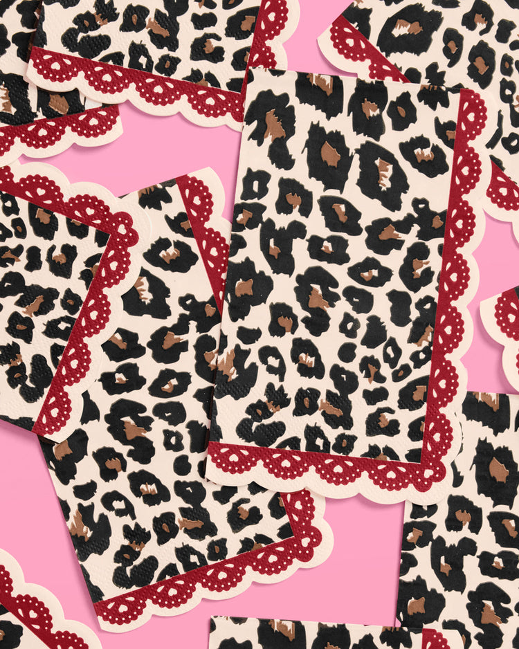 Wild Thing Napkins - 25 paper napkins