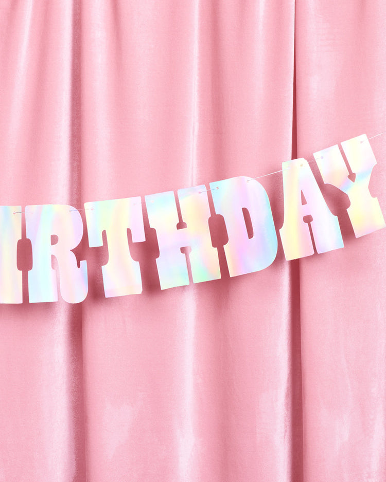 Western HBD Banner - 5 foot banner