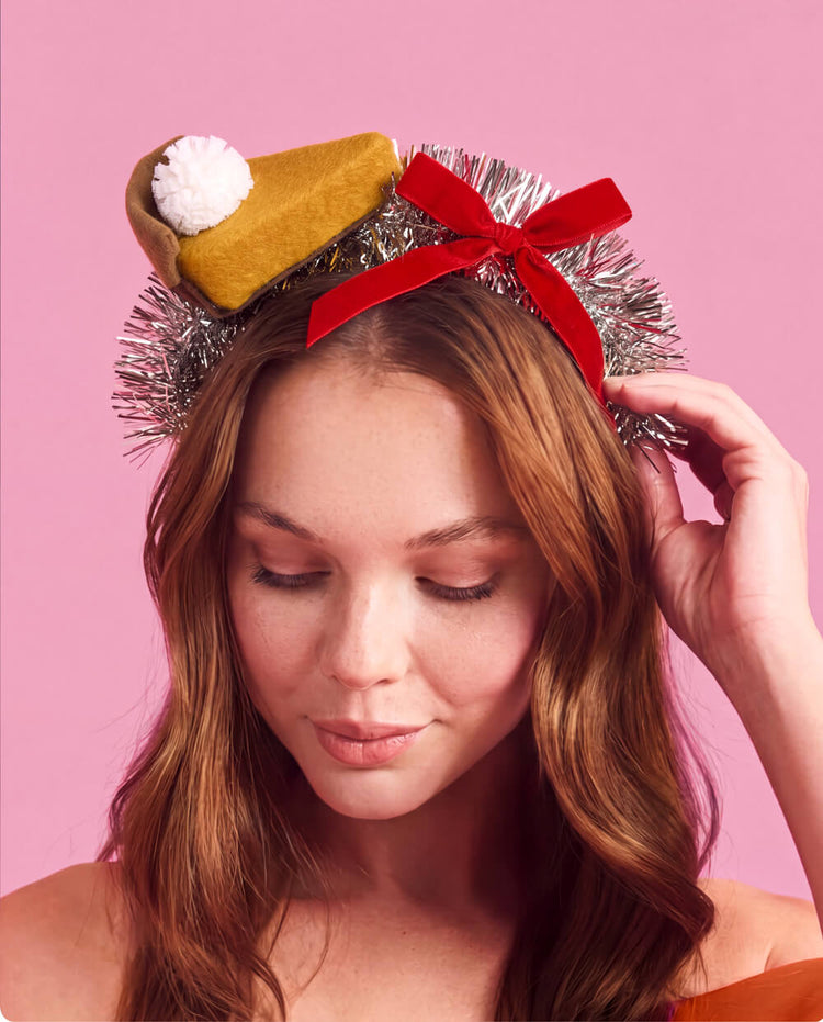 Pie Time Headband - Thanksgiving Headband