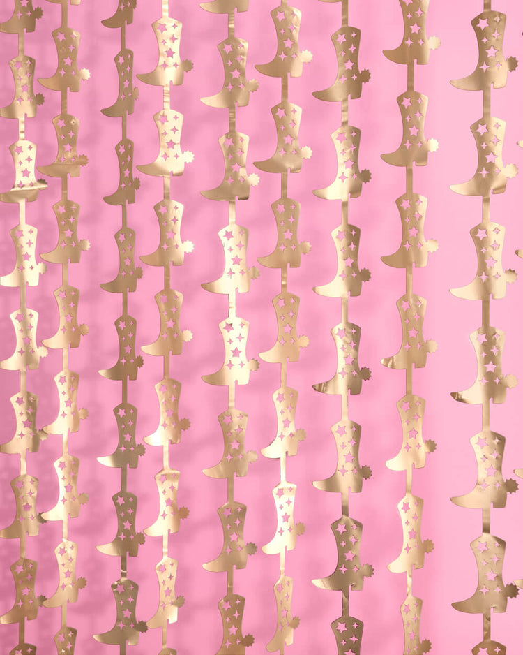 Wild Wild West Pack - cowgirl boot + fringe curtains