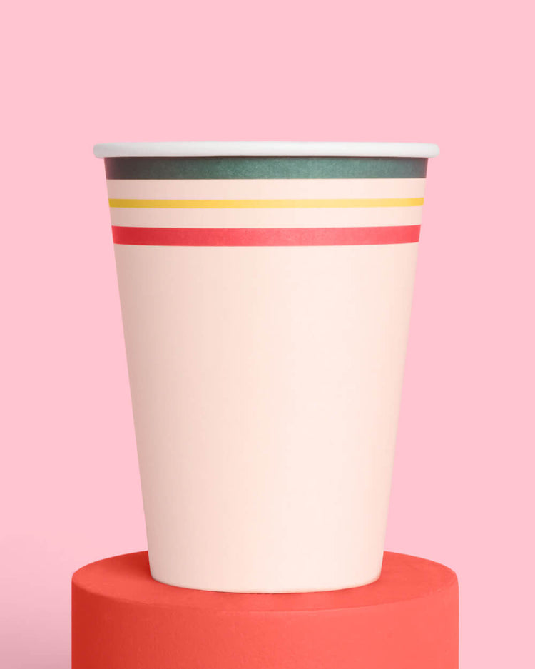 Camp Bride Cups - 24 paper cups