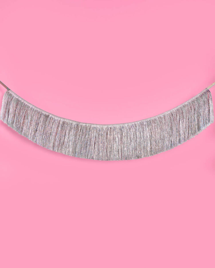 Showgirl Fringe Pack - teal + orange fringe banners