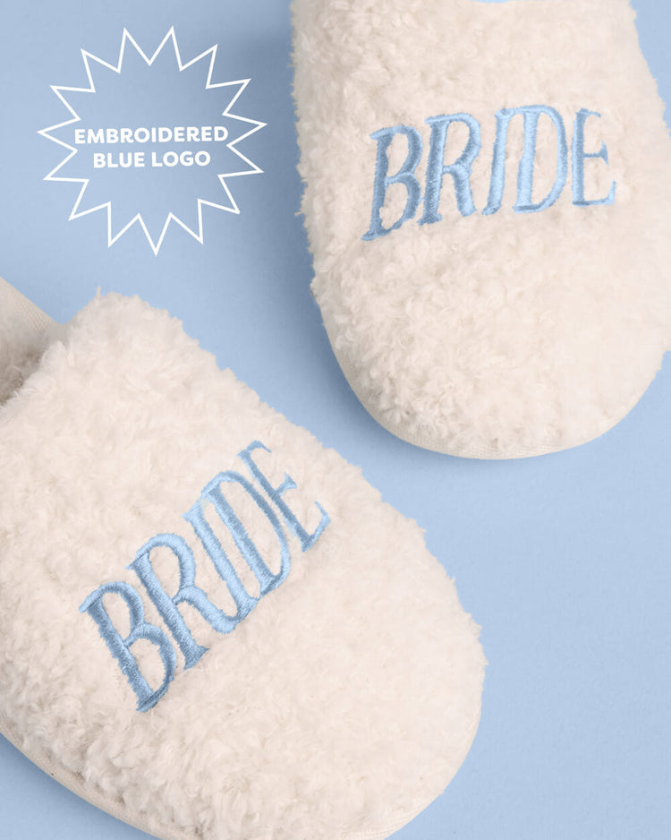 Sole Mate Slippers - fuzzy faux fur slippers