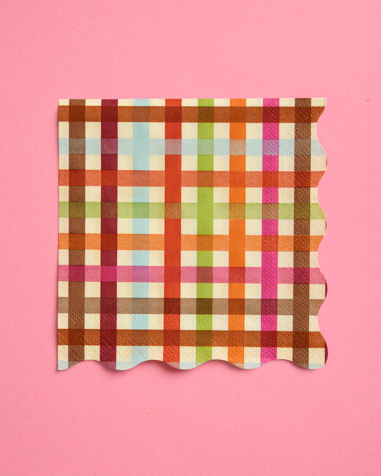 Give Thanks Napkins - fall cocktail napkins