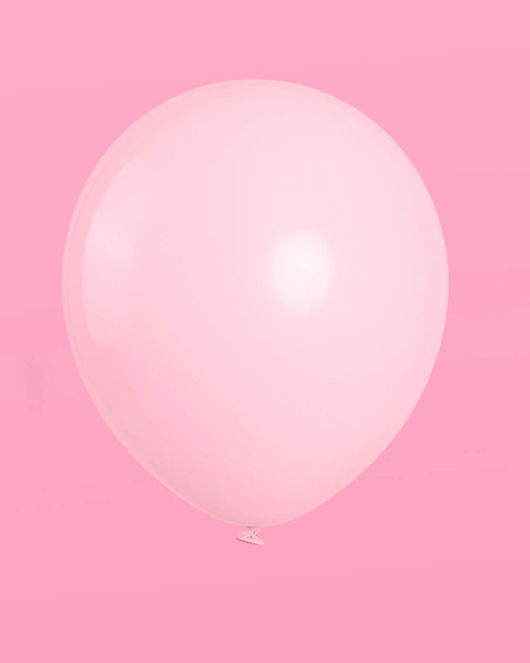 Burgundy + Pink Balloon Pack - 24 latex balloons