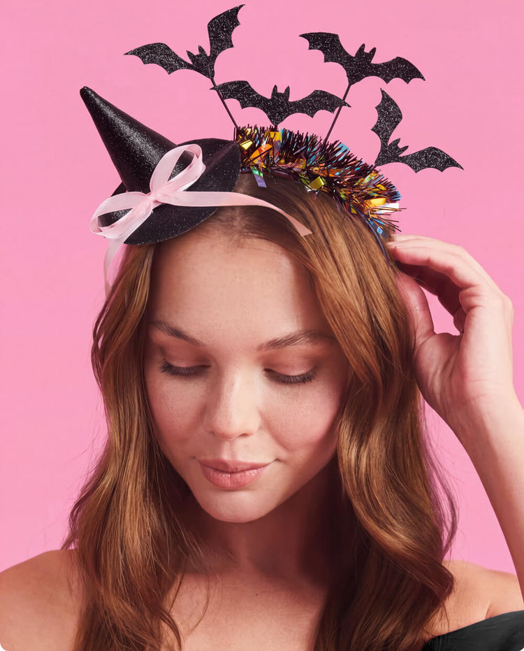 Get Witchy Headband - glitter headband