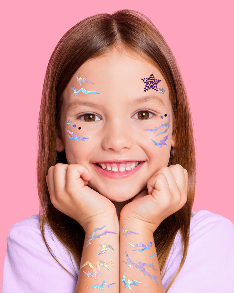 Kpop Face Gems - 82 adhesive face gems