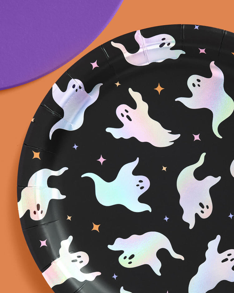 Halloween Plates - 12 or 24 paper plates