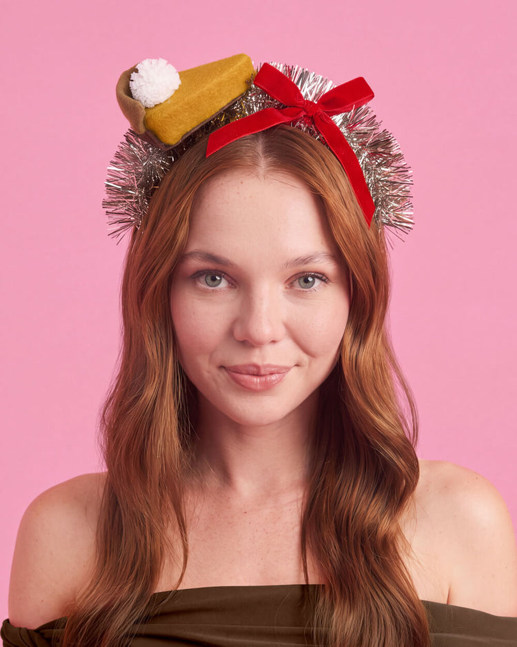 Pie Time Headband - Thanksgiving Headband